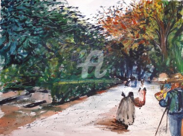 "Un peintre en Arles"