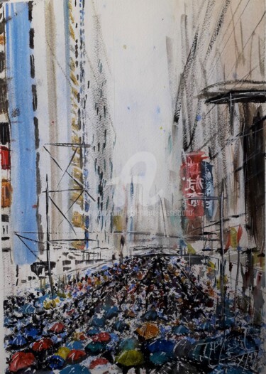 "Les parapluies de Hong Kong"
