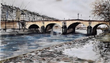 "La flaque du Pont Marie"
